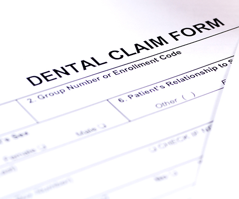 dental claim form